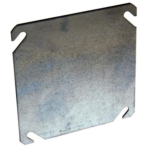 metal electrical box covers|1900 electrical box blank cover.